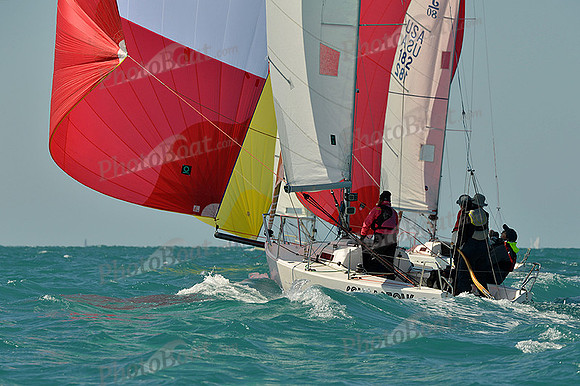 2014 Key West Race Week D 696