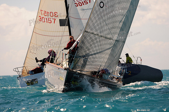 2012 Key West Race Week D 572