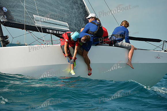 2015 Key West Race Week D 170