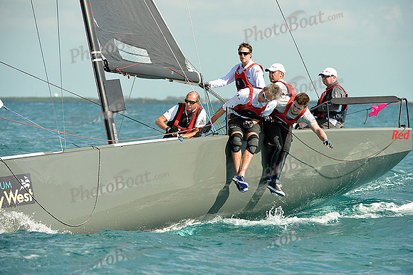 2015 Key West Race Week D 412