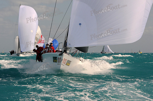 2012 Key West Race Week A 886