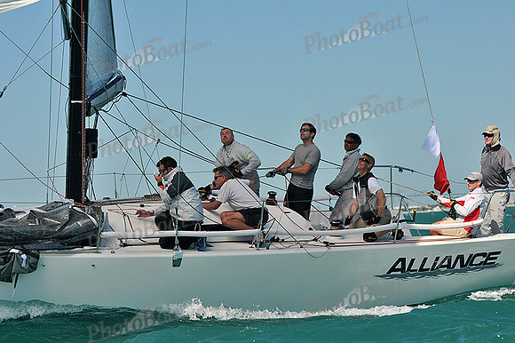 2013 Key West Race Week D 407