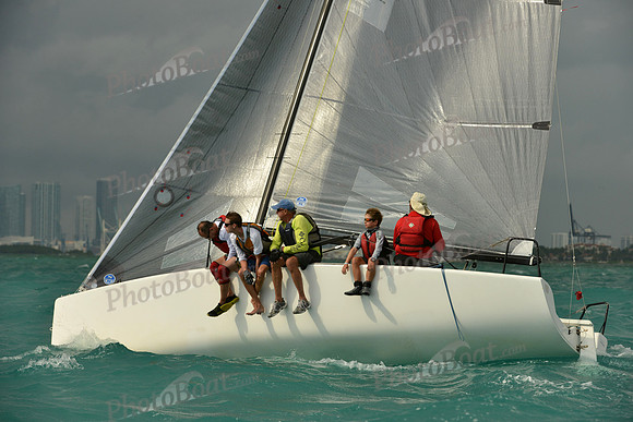 2015 Melges 24 Miami Invitational G 858