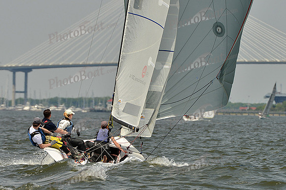2014 Charleston Race Week B 400