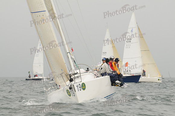 2009 Block Island Race Week Wed 225