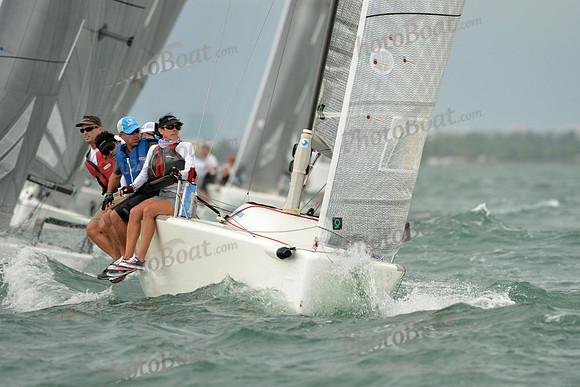 2015 Melges 24 Miami Invitational D 551