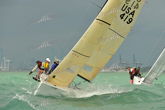 2015 Melges 24 Miami Invitational G 311