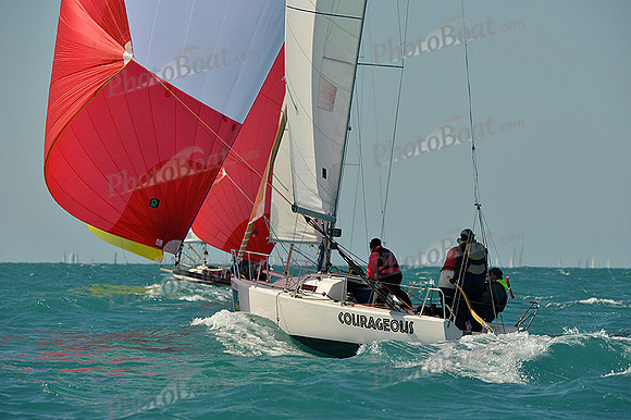 2014 Key West Race Week D 695