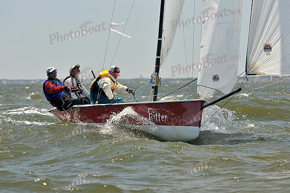 2014 Southern Bay Race Week D 525
