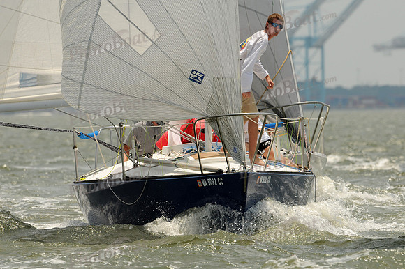 2012 Southern Bay Race Week A 1825