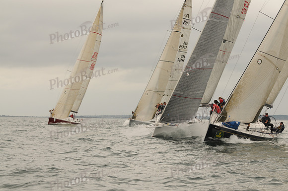 2009 Block Island Race Week Tuesday 1224