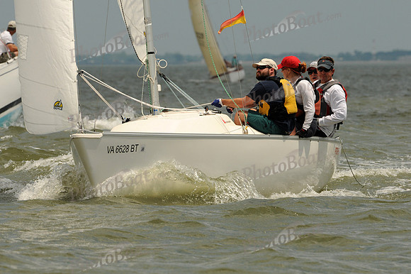 2012 Southern Bay Race Week A 1285