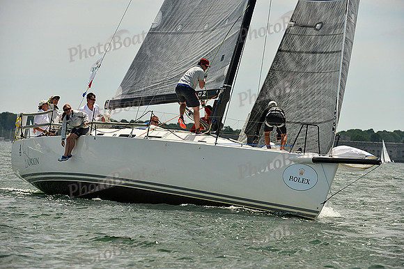 2015 NYYC Annual Regatta C 677