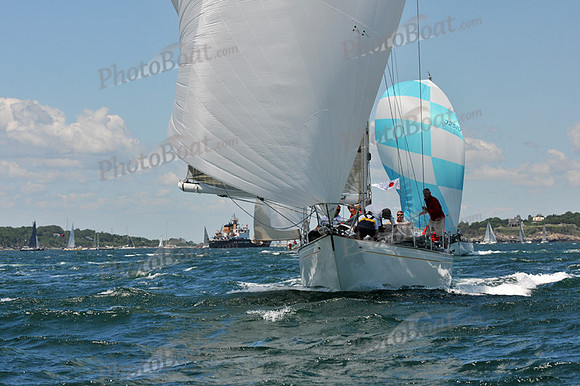 2012 Newport Bermuda 158