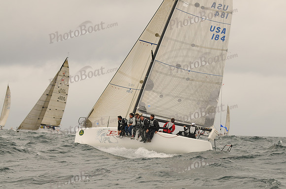 2009 Block Island Race Week Monday 386