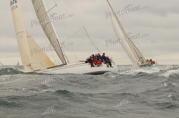 2009 Block Island Race Week Monday 1175