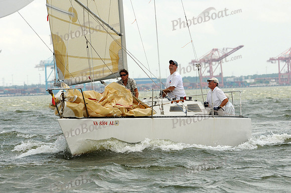 2012 Southern Bay Race Week A 1983