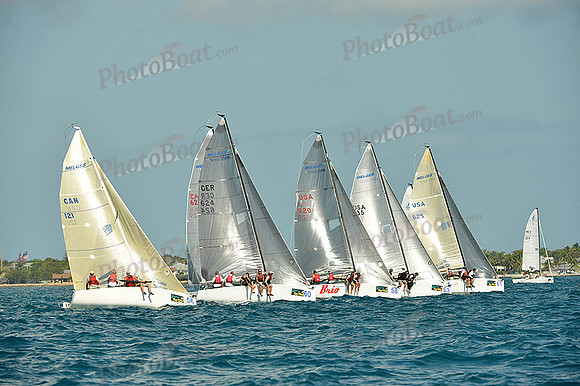 2015 Key West Race Week D 1000