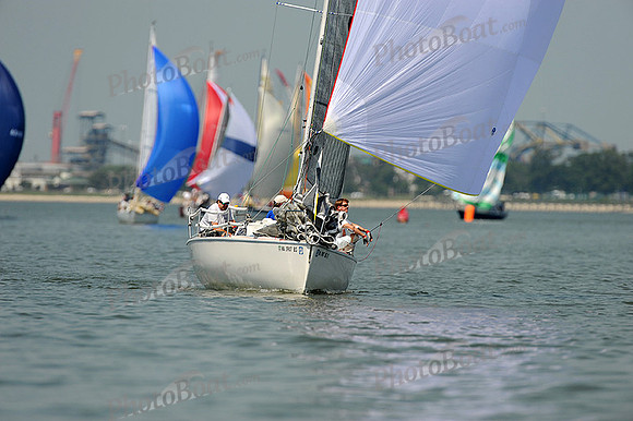 2013 Southern Bay Race Week B 396
