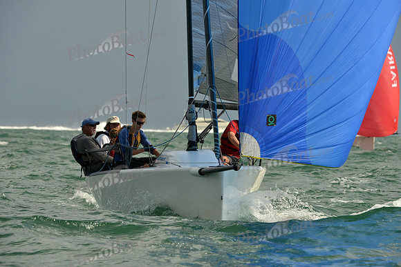 2015 Melges 24 Miami Invitational B 493