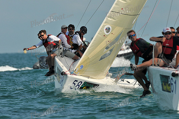 2013 Key West Race Week A 674