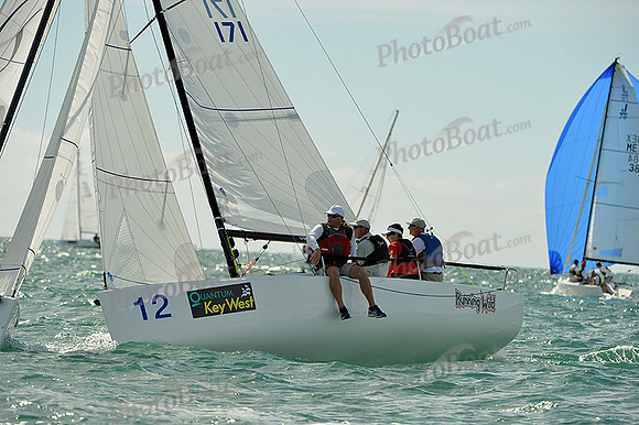 2015 Key West Race Week A 162