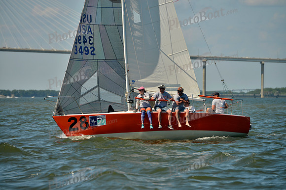 2017 Charleston Race Week B 851