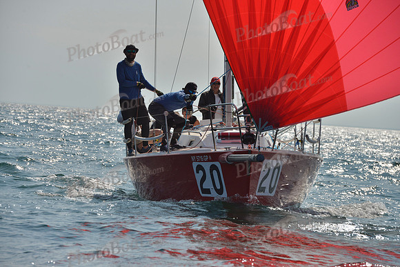 2019 Block Island Race Week B_0792