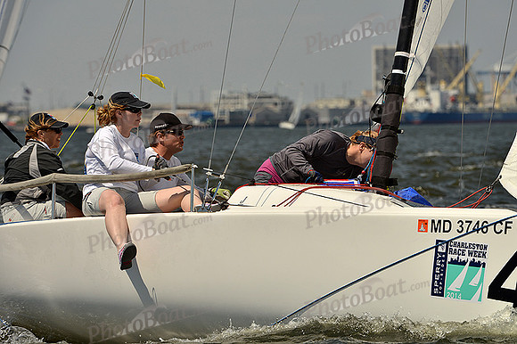 2014 Charleston Race Week B 732