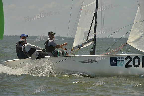 2017 Charleston Race Week B_0035