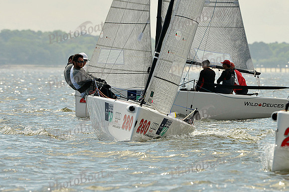 2015 Charleston Race Week B 658
