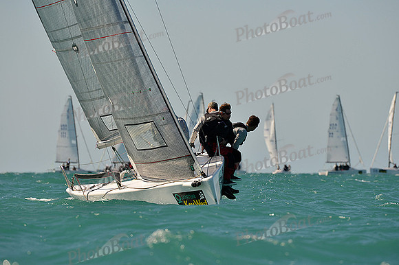2014 Key West Race Week D 710