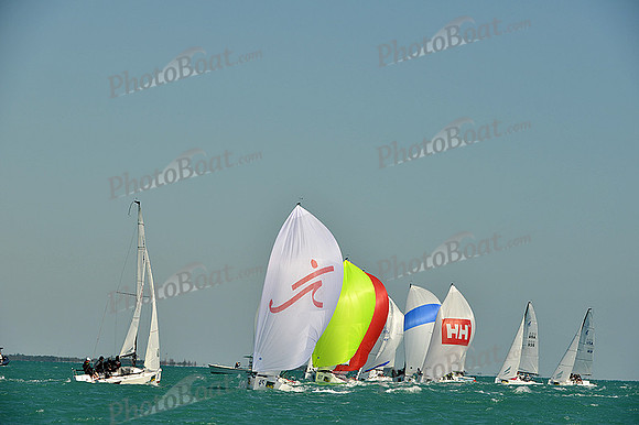 2014 Key West Race Week D 829