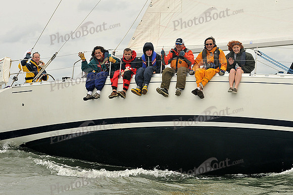 2013 Charleston Race Week B 747