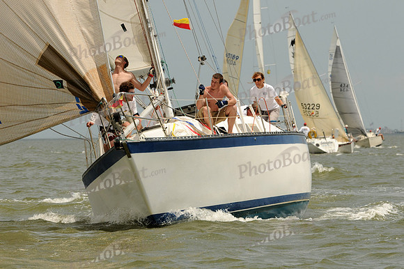 2012 Southern Bay Race Week A 1358