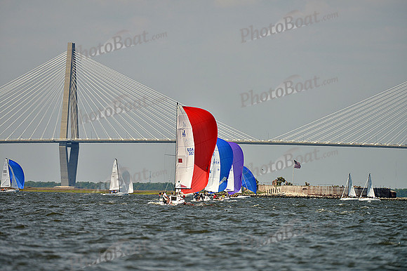 2014 Charleston Race Week B 1123