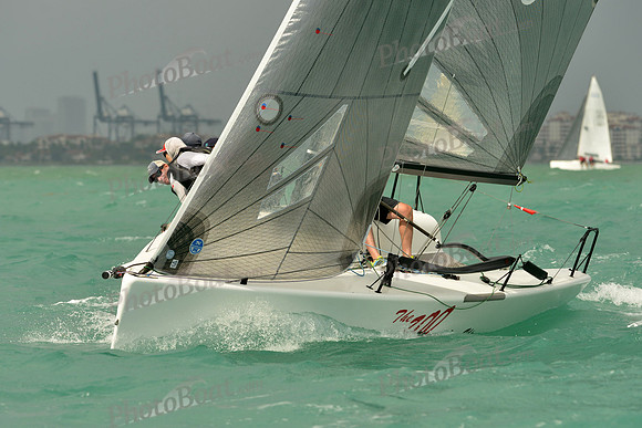 2015 Melges 24 Miami Invitational G 455