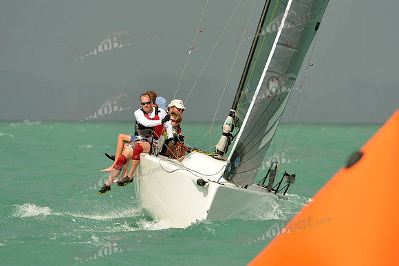 2015 Melges 24 Miami Invitational G 801