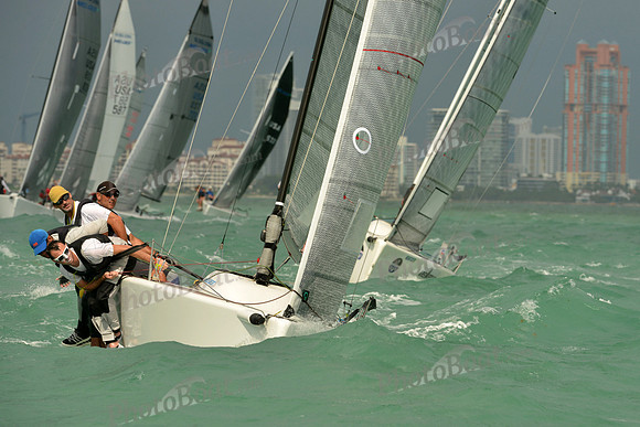 2015 Melges 24 Miami Invitational G 256