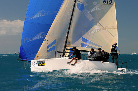 2012 Key West Race Week D 842