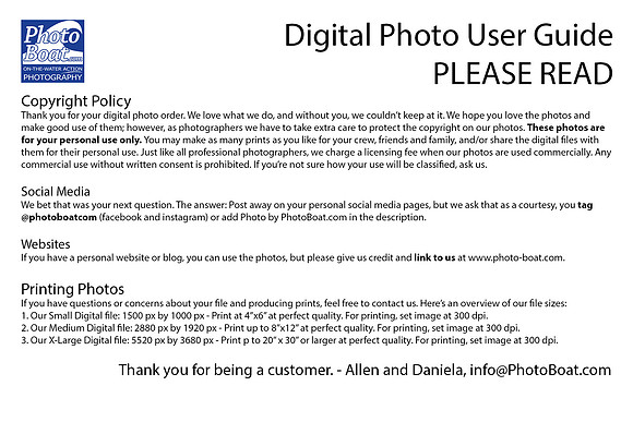Digital Photo User Guide 2019