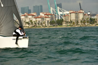 2015 Melges 24 Miami Invitational D 031