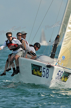 2013 Key West Race Week A 678