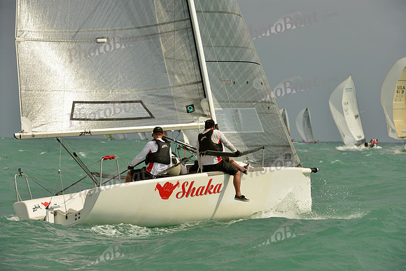 2015 Melges 24 Miami Invitational G 356