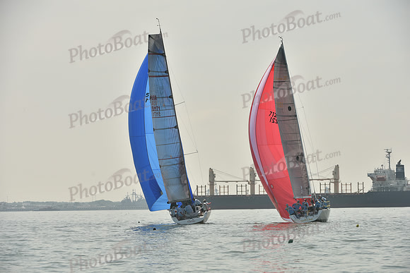 2018 Southern Bay Race Week A_0362