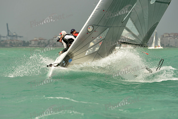 2015 Melges 24 Miami Invitational G 454