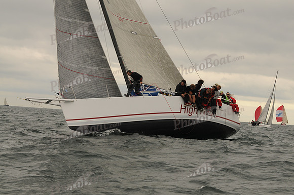 2009 Block Island Race Week Tuesday 1662