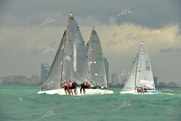 2015 Melges 24 Miami Invitational G 713